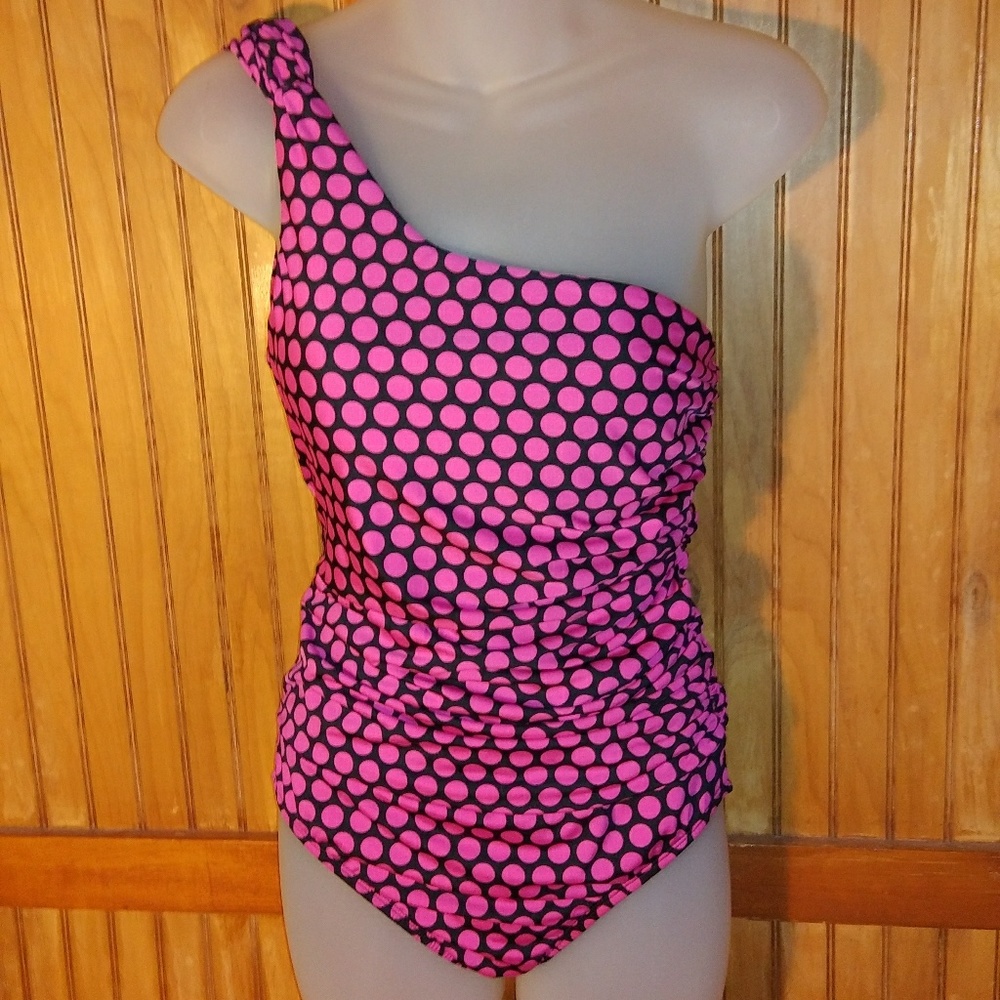 Clean Water One Shoulder Swimsuit